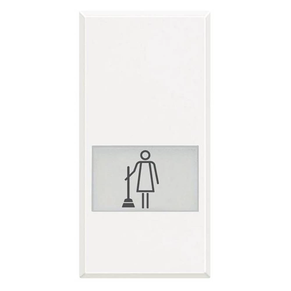 Legrand   klackalica Axolute bijela HD4921MR slika