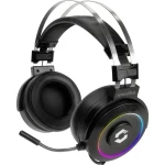 SpeedLink ORIOS RGB 7.1 igraće naglavne slušalice sa mikrofonom USB sa vrpcom preko ušiju crna