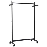 Maul stalak za kapute 9424190 MAULsamba Broj kuka: 10 (Š x V x D) 115.5 x 172.5 x 50.8 cm metal crna 1 St.