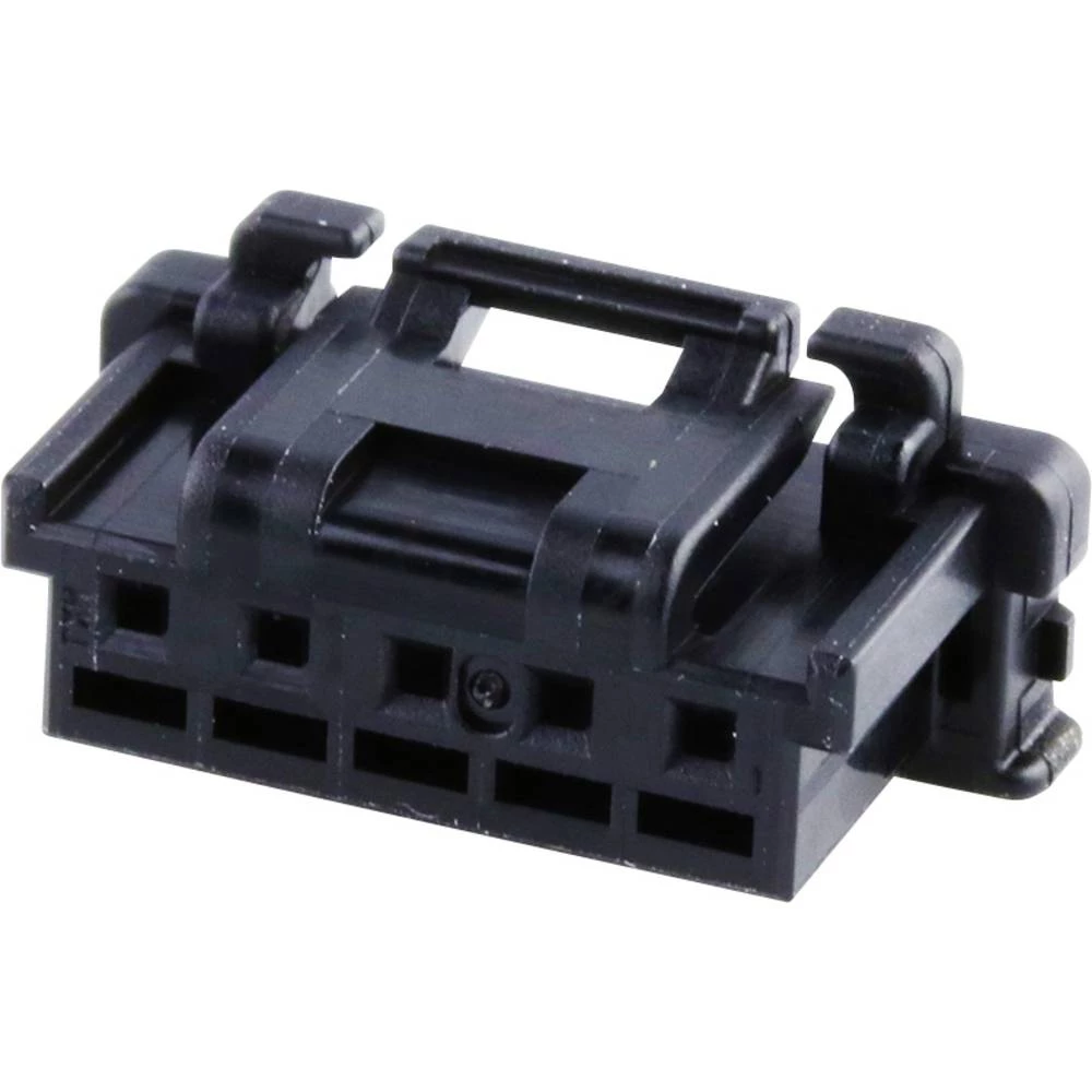 Molex 5051510500 DuraClik TPA Wire-to-Board Receptacle Housing, 5 Circuits, Black slika