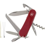Švicarski džepni nož Broj funkcija 14 Victorinox Evolution 2.3813.SE Crvena