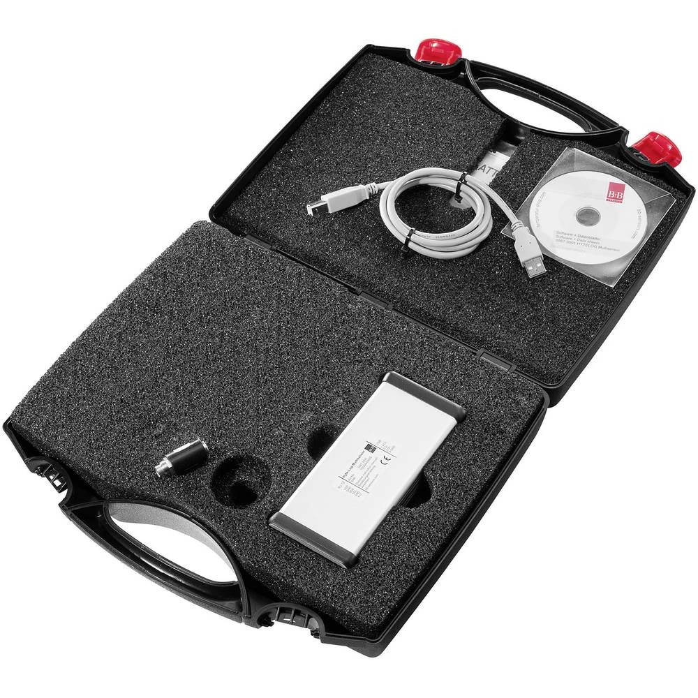 Komplet mjernog sustava za temperaturu i vlagu 1 ST 0570 0002 B & B Thermo-Technik Mjerno podučje: 0 - 100 % r. slika