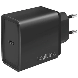 LogiLink  PA0258 USB punjač unutrašnje područje, utičnica Izlazna struja maks. 3000 mA 1 x USB-C™ utičnica (power delivery) slika