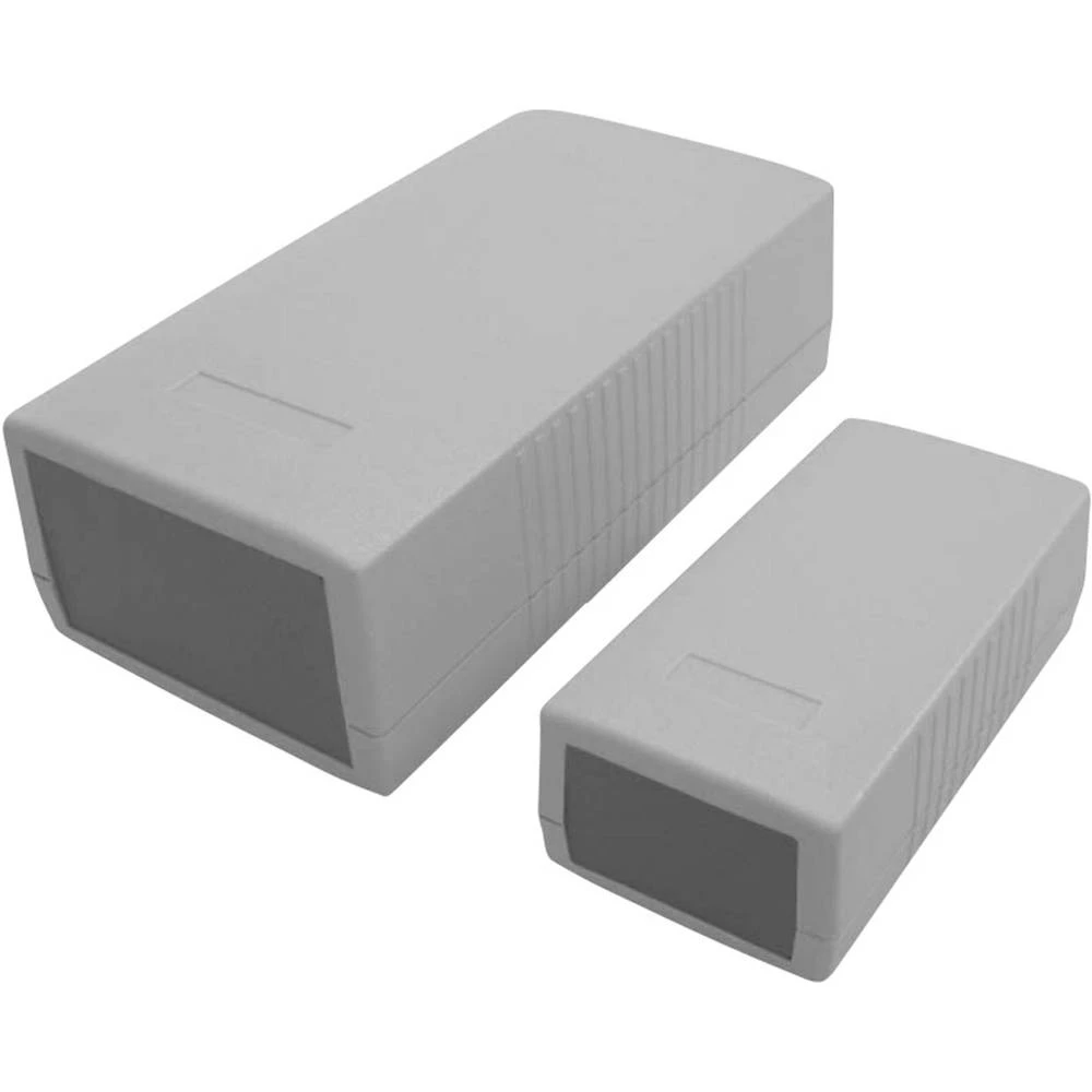 Axxatronic 3400-21-UL Univerzalno kućište 190 x 100 x 60 ABS Svijetlosiva 1 ST slika