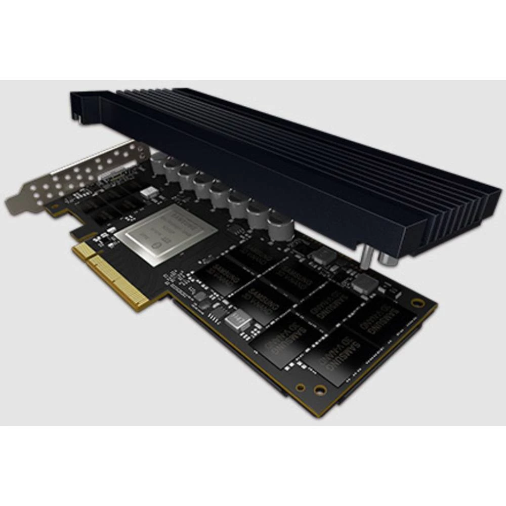 Unutarnji SSD tvrdi disk 6.35 cm (2.5 ") 1.6 TB Samsung MZWLL1T6HEHP-00003 PCIe NVMe 3.0 x4 slika