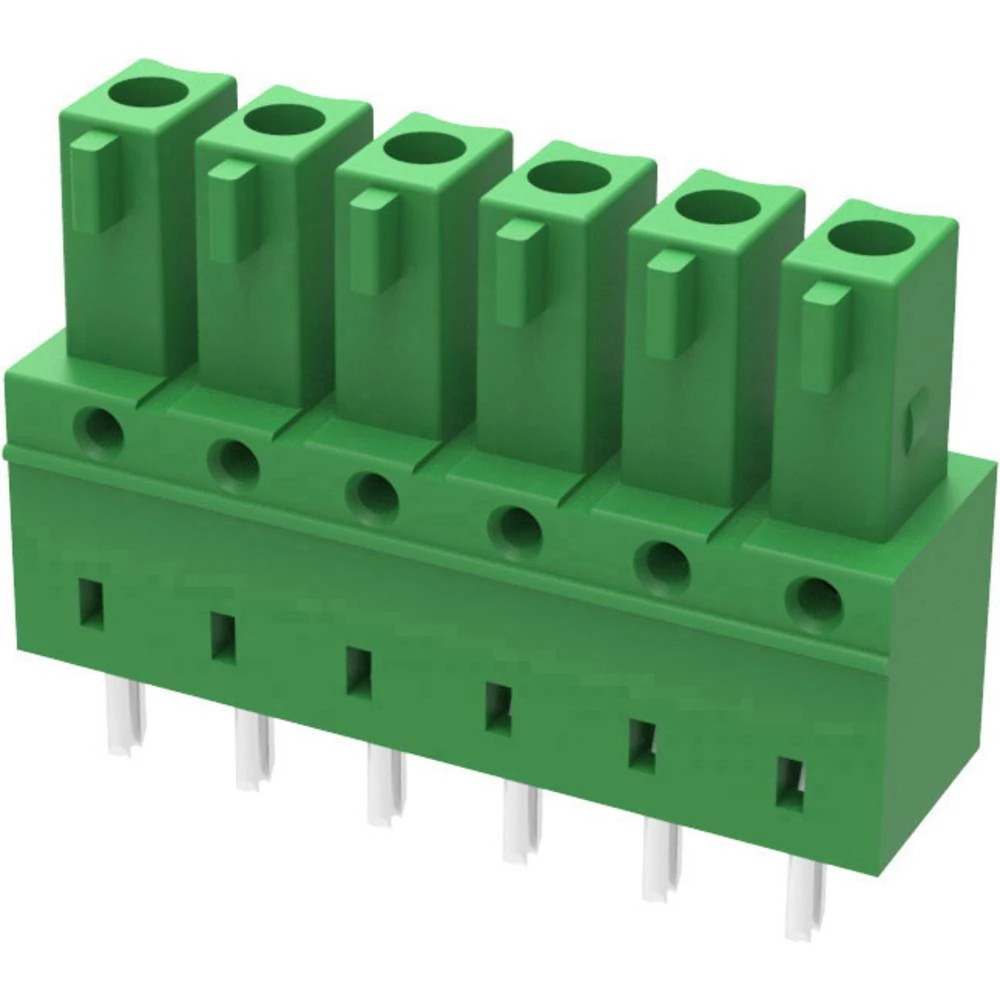 Degson Kućište utiča za tiskanu pločicu 15EDGB Ukupan broj polova 2 Raster: 3.81 mm 15EDGB-3.81-02P-14-00AH 1 ST slika