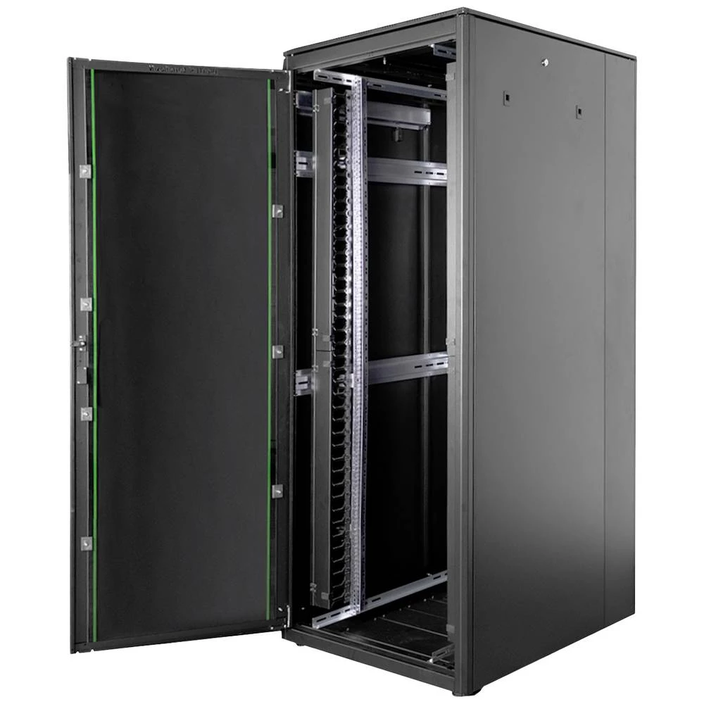 Digitus DN-43001-B 19" mrežni ormar (Š x V x D) 800 x 1000 x 2022.6 mm  crna slika