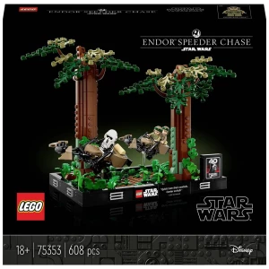 75353 LEGO® SPEED CHAMPIONS Potraga za Endorom - Diorama slika