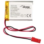 Akyga LP503040 aku-pack x poseban akumulator LiPo 3.7 V 550 mAh