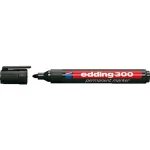 Edding 300 4-300001 trajni marker crna vodootporno: da