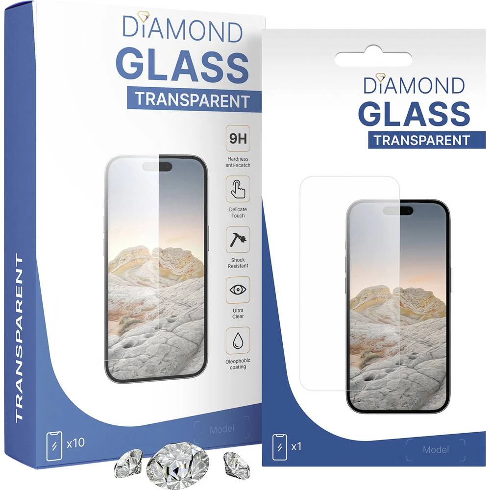 PT LINE Diamond Glass Anti-Static zaštitno staklo zaslona Apple iPhone Air 1 kom. otporan na ogrebotine 237097 slika