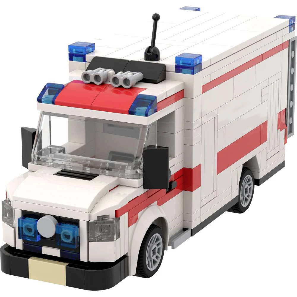 BRIXIES Plus Rettungswagen / Ambulance set za konstrukciju slika