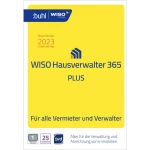WISO Hausverwalter 365 Plus godišnja licenca, 1 licenca Windows financijski softver