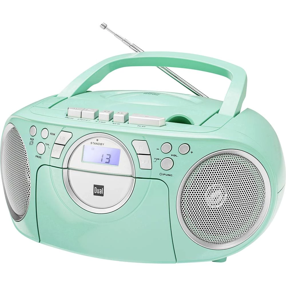 UKW CD radio Dual P 70 AUX, CD, Kaseta, UKW Metvica slika