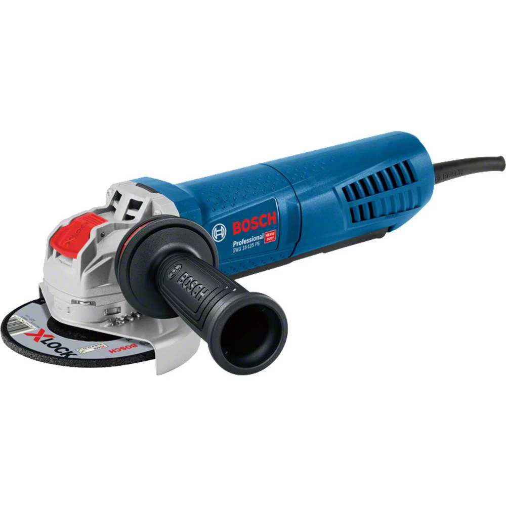 Bosch Professional GWX 15-125 PS 06017B9002 kutna brusilica  125 mm  1500 W 230 V slika