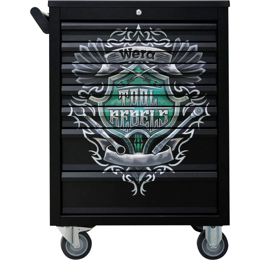 Wera 05501051001 kolica za alat Boja proizvođača:crna slika