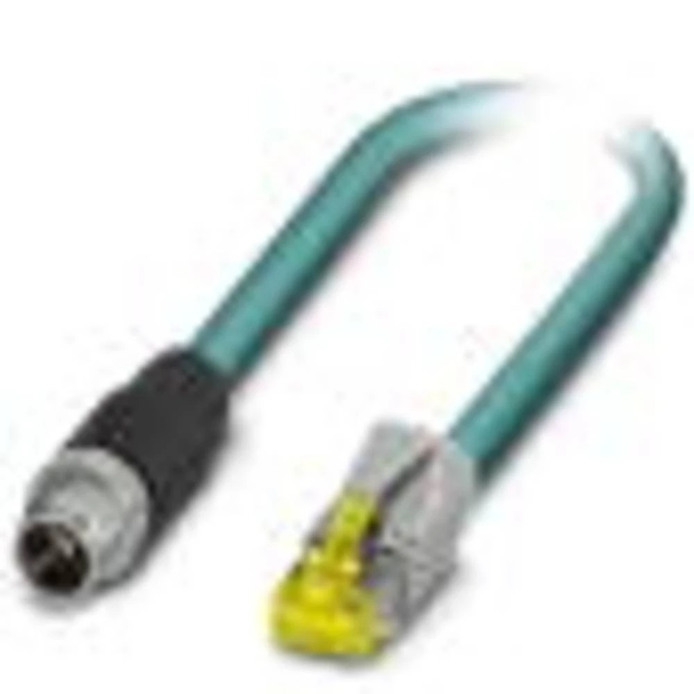 Priključni kabel za senzor/aktivator 10 m Broj polova: 8 Phoenix Contact 1407474 NBC-MSX/10,0-94F/R4AC SCO 1 ST slika