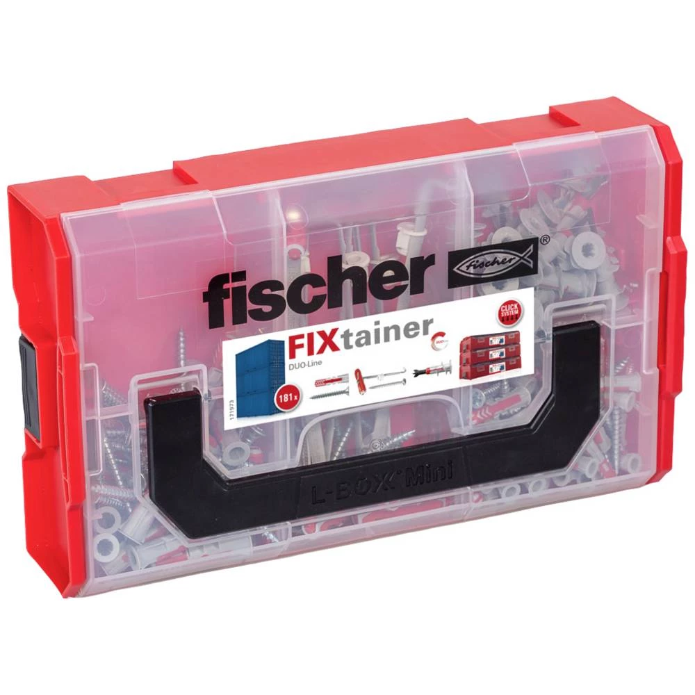 Fischer FIXtainer DUOLINE asortiman tipli 548864 181 St. slika