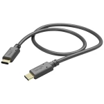 Hama USB kabel za punjenje USB 2.0 USB-C® utikač, USB-C® utikač 1.00 m crna 00201589
