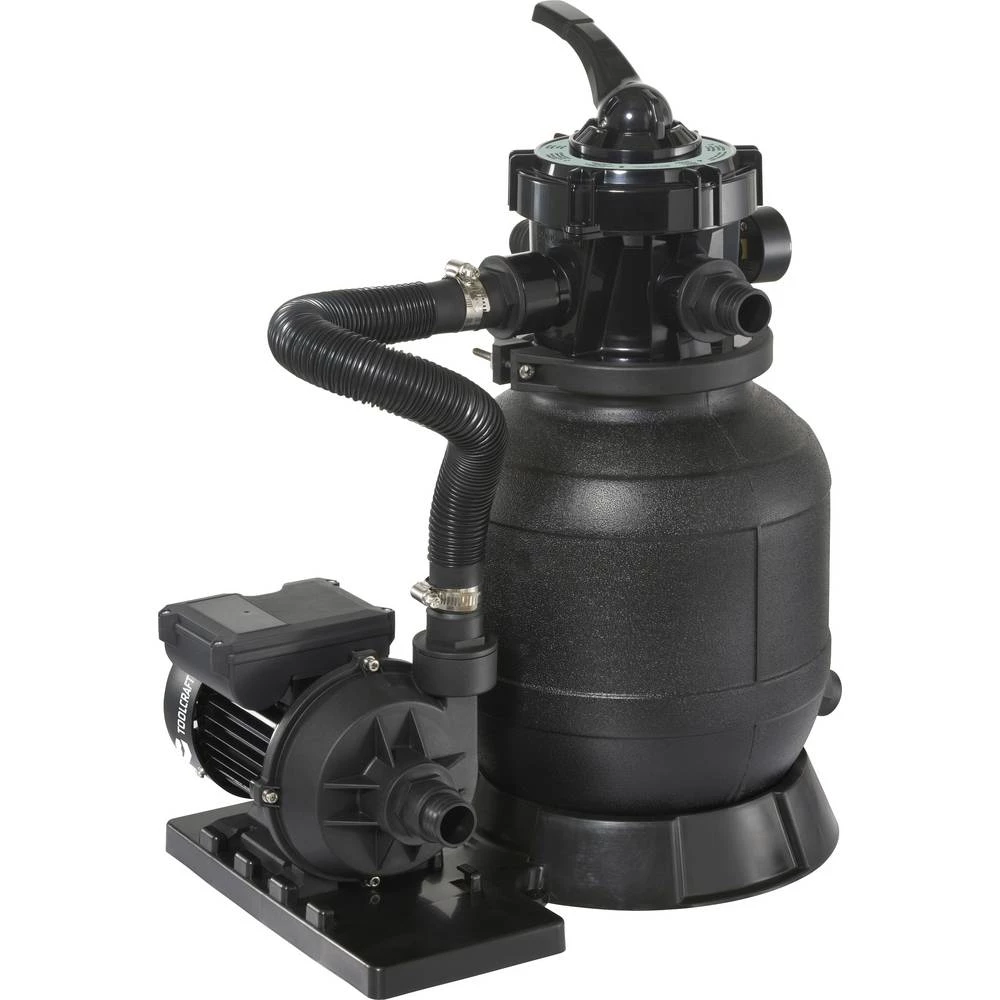TOOLCRAFT TO-10197435 filterski sustav s pijeskom 7900 l/h 7.5 m slika