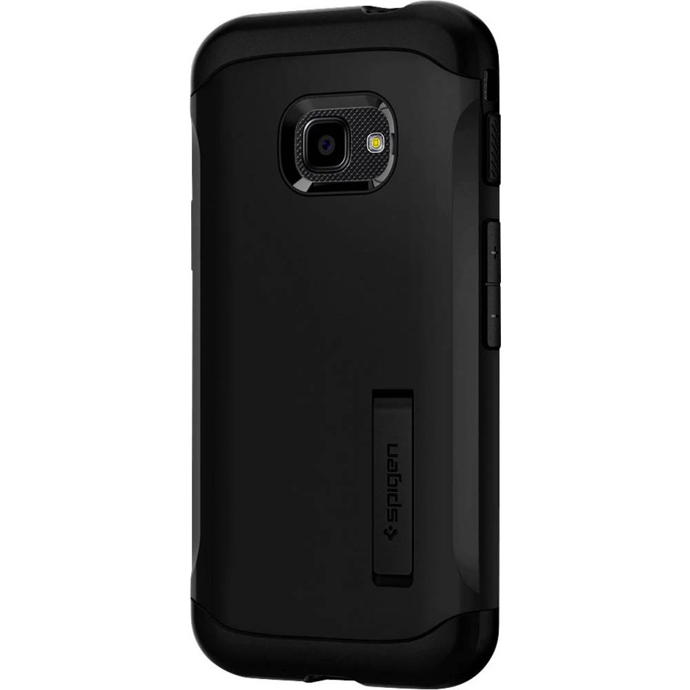 Spigen Slim Armor case Samsung Xcover 4s, XCover 4 crna slika