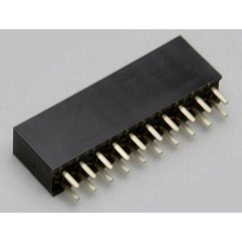 BKL Electronic Standardna letva sa ženskim kontaktima Broj redova: 2 Broj polova po redu: 16 10120712 1 ST slika