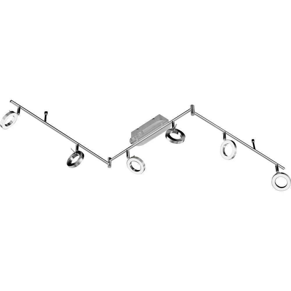 LED stropni reflektor 30 W Toplo-bijela ACTION Monza 936706640000 Nikal (mat) slika