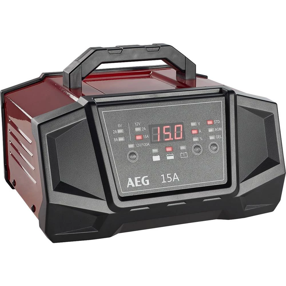 AEG Werk WM15/100A 158009 Auto Punjač 12 V, 6 V 8 A 15 A slika
