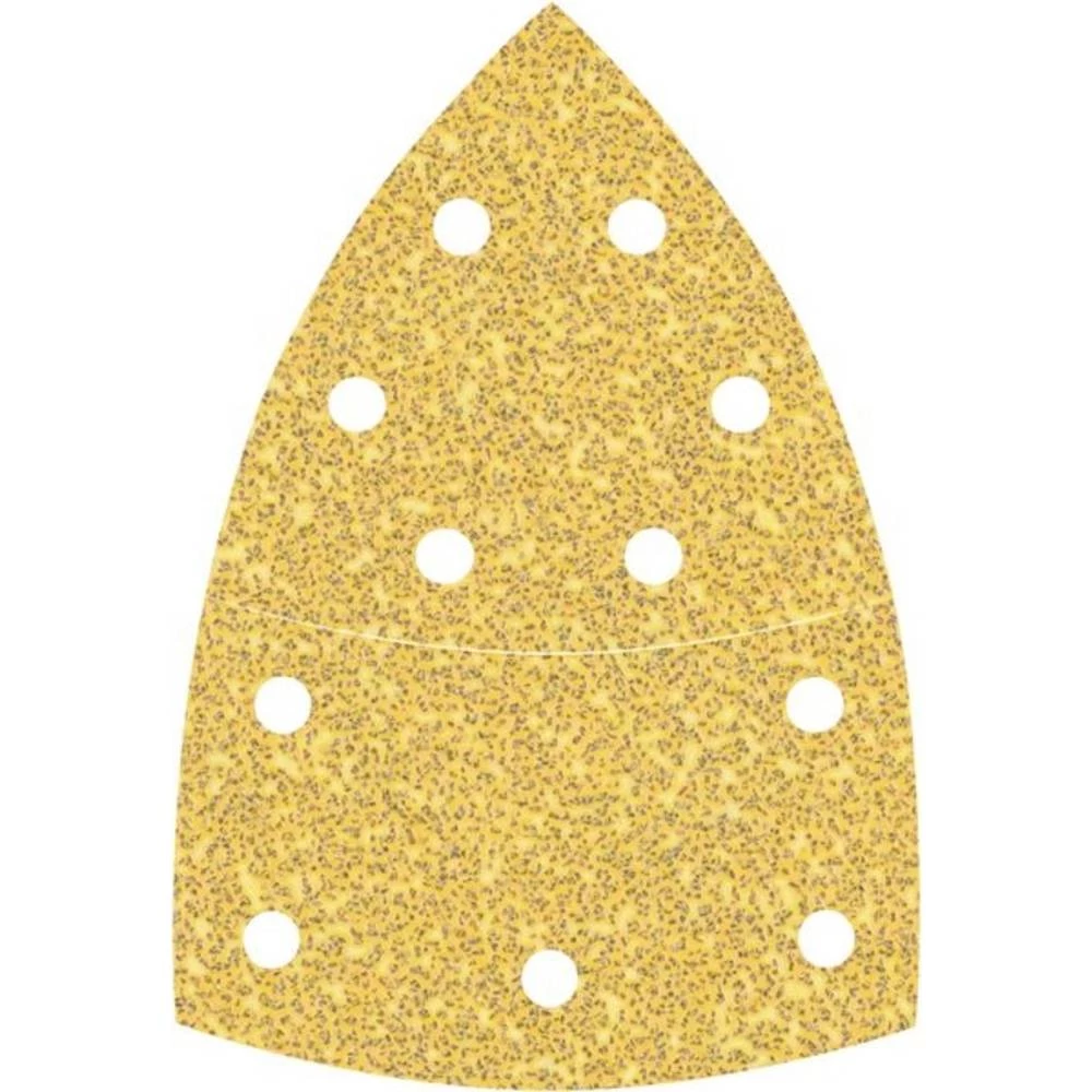 Bosch Accessories  2608901676 brusni papir za višenamjenske brusilice  Granulacija 40  (D x Š) 102 mm x 93 mm 10 St. slika