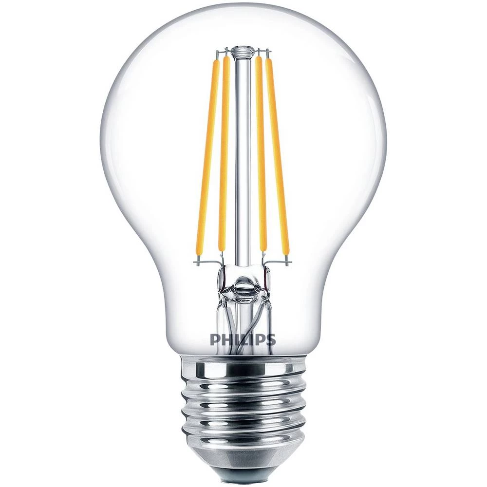 Philips Lighting 77773900 LED Energetska učink. A++ (A++ - E) E27 7 W = 60 W toplo bijela (Ø x D) 60 mm x 60 mm 1 St. slika