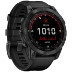 Garmin FENIX® 7 SOLAR pametan sat  33 mm  crna