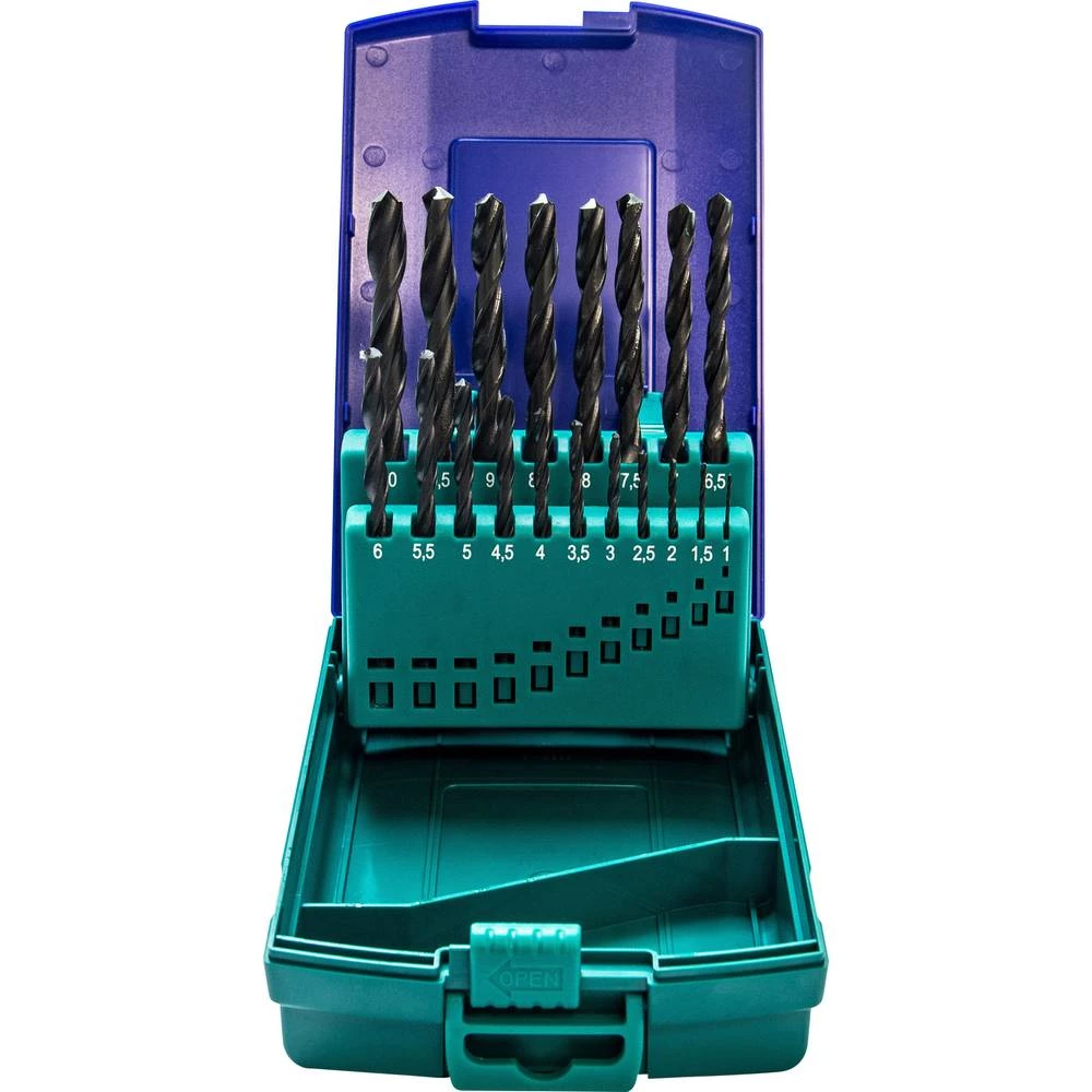 Metal-spiralno svrdlo-komplet 19-dijelni Heller 29647 2 1 ST slika