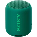 Bluetooth zvučnik Sony SRS-XB12 Vanjski, Otporan na prašinu, Vodootporan Zelena