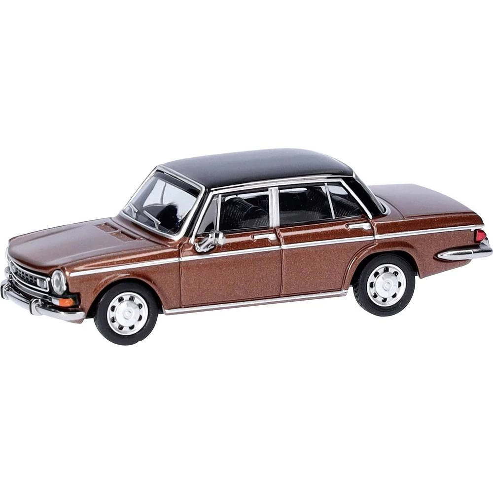 Herpa 430746-004 h0 model automobila Simca 1301 Specijal, bakrena metalik slika