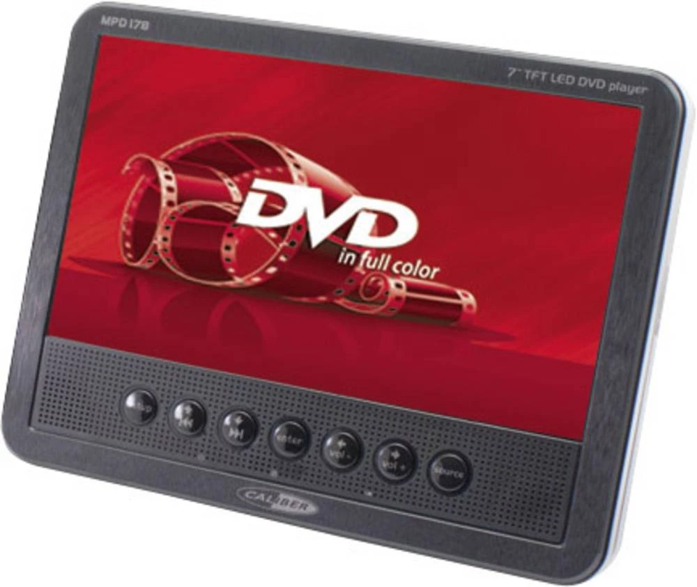 DVD player s monitorom za naslon za glavu Caliber Audio Technology MPD178 ATT.FX.SCREEN_DIAGONAL=17.78 cm (7 ") slika