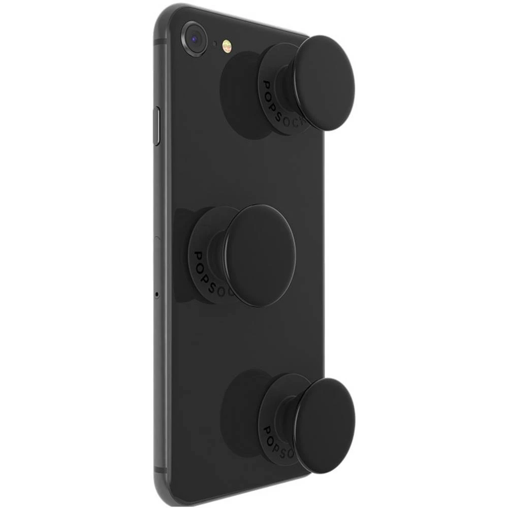 POPSOCKETS Triple Black Stalak za mobitel Crna slika