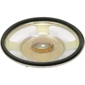 Visaton K 57 C - 8 Ohm 2.2 palac 5.7 cm minijaturni zvučnik 2 W 8 Ω plastična membrana, prozirna membrana slika