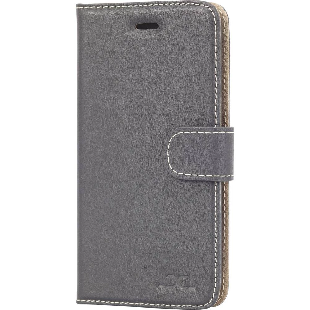 DC Design Case LUCABOOK Knjižica Pogodno za: Huawei P10 Lite Crna slika