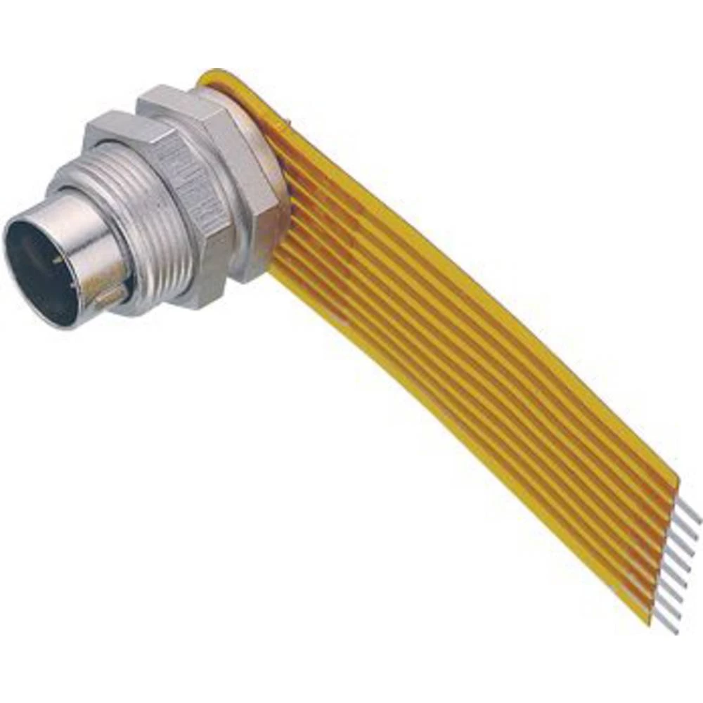 binder 09 0481 65 08-20 utikač s prirubnicom muški konektor za prirubnicu Ukupan broj polova: 8 Serija (Okrugli utični k slika