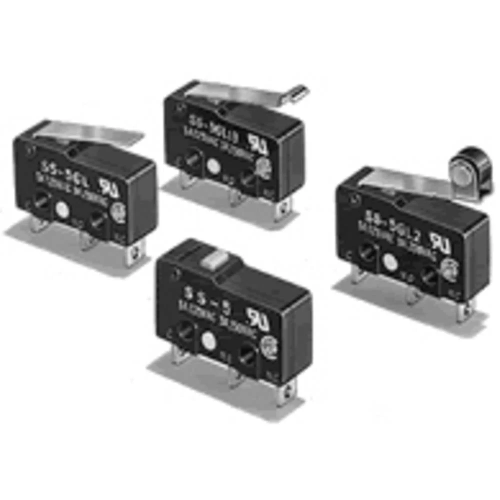 Omron SS-01GL-F mikro prekidač 30 V/DC 0.1 A 1 x on/(on) kom. Bag slika