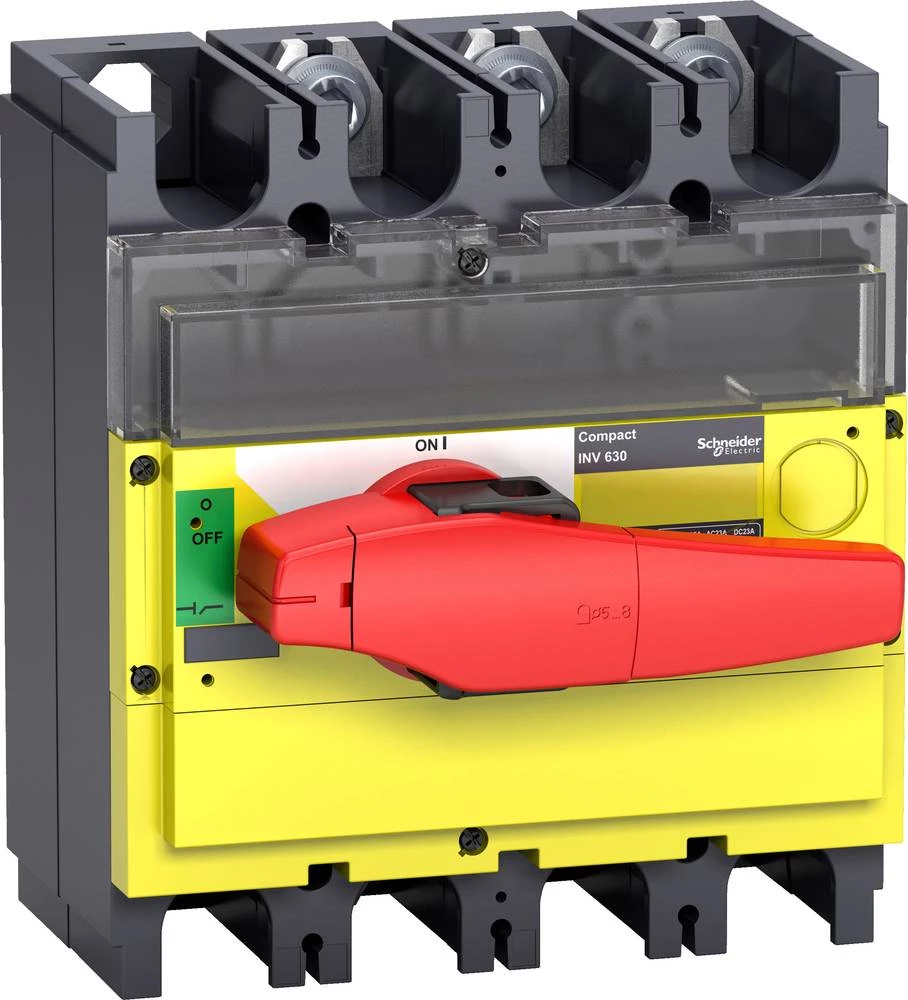 Teretna rastavna sklopka 125 V/DC, 690 V/AC 500 A Schneider Electric 31192 1 ST slika