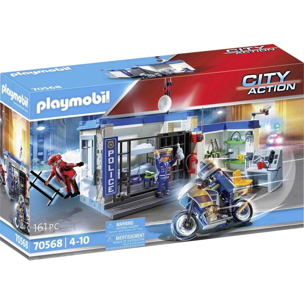 Playmobil® City Action Policija: Bijeg iz zatvora 70568 slika