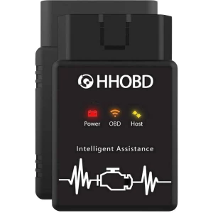 OBD II dijagnostički alat EXZA 10599 HHOBD® WiFi (für iOS) Neograničena slika