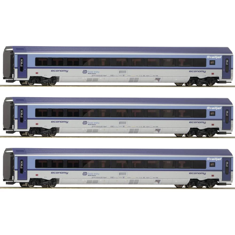 Roco 74067 H0 set od 3: "Railjet" s CD-a slika