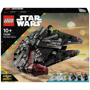 75389 LEGO® STAR WARS™ Mračni tisućljetni sokol slika