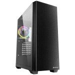 Sharkoon VS9 RGB tower kućište za računala crna