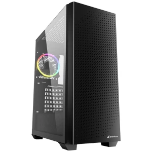 Sharkoon VS9 RGB tower kućište za računala crna slika