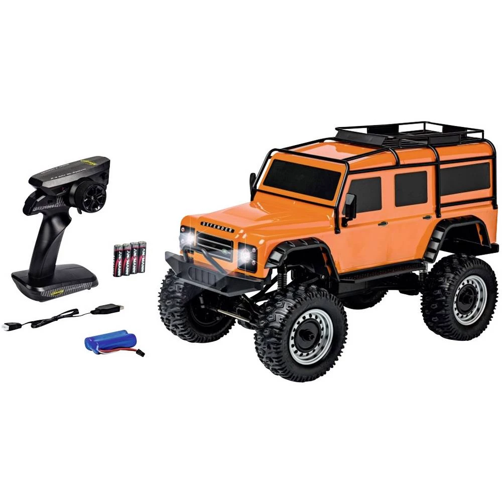 Carson Modellsport Land Rover Defender 1:8 rc model automobila električni terensko vozilo pogon na sva četiri kotača (4wd) rtr 2 slika