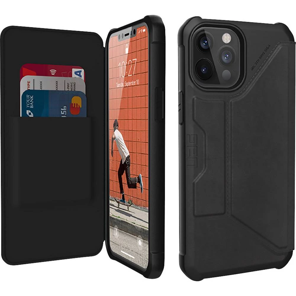 uag Metrop. Folio knjižica Apple satenasto-crna slika