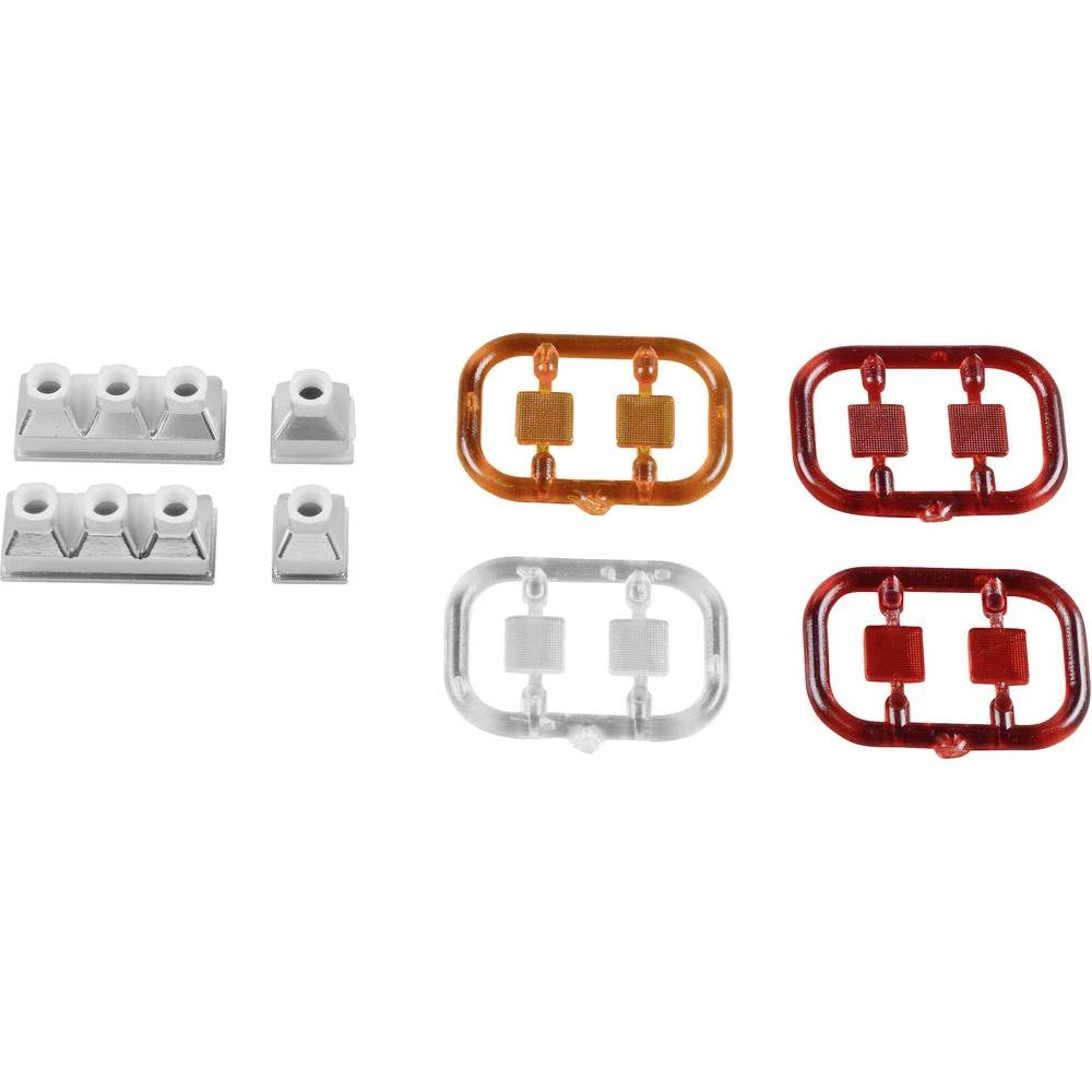 Carson Modellsport 500907261 1:14 3+1 komore za stražnja svjetla, univerzalne 1 ST slika